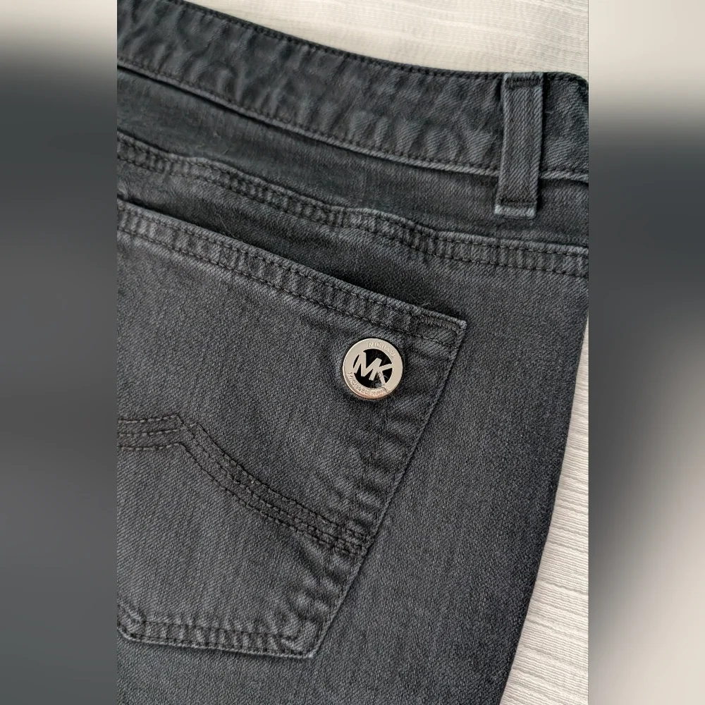 Michael Kors Black Denim Jeans Size 12